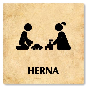 Herna, 80x80mm, pergamen, Nevada